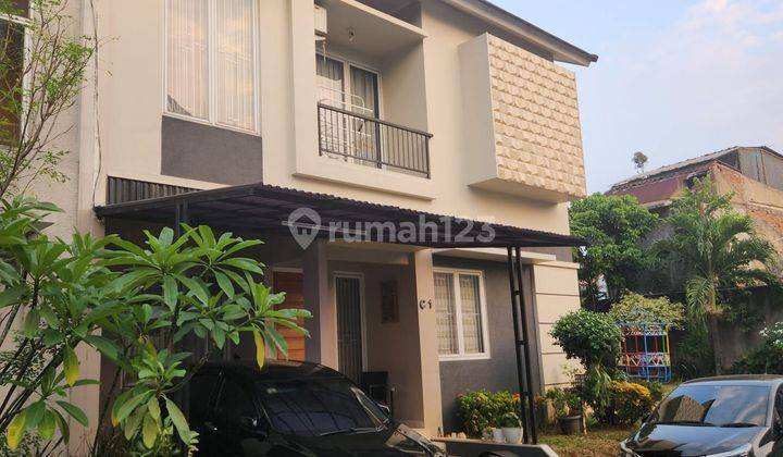 Dijual Cepat Rumah Bagus dalam Townhouse di Cinere Exclusive srategis 1