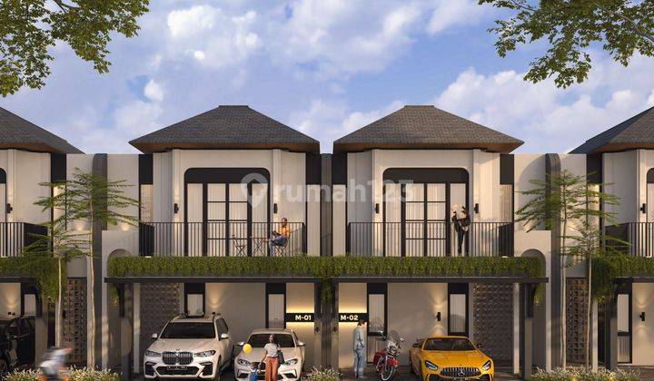 Rumah Cluster Mewah Di Cakung Jakarta Timur Diskon 10% bukan ini 2