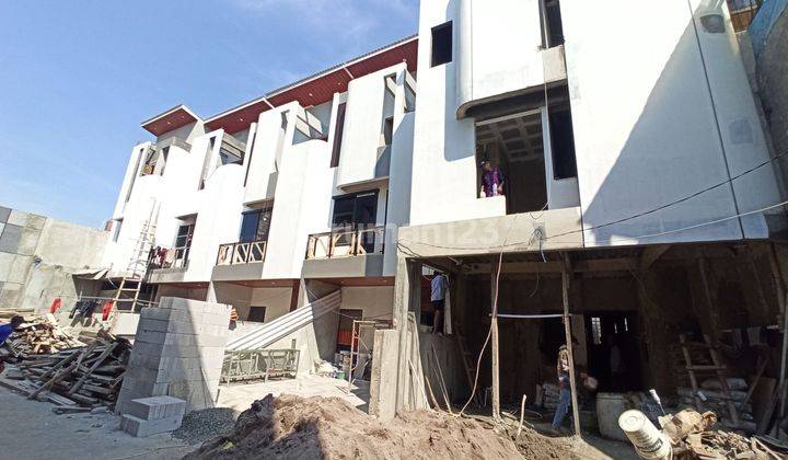 Rumah Baru Matraman Utan Kayu dkt Toll Rawamangun free AC dll 2