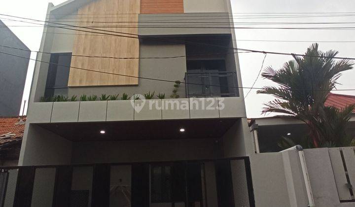 Hot Listing, Brand New Free Biaya2 Rumah Dlm Komplek Cipinang Jaya 1