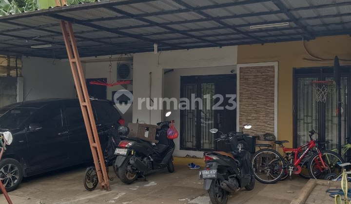 Rumah Murah Jati Asih Dlm Cluster Tanah Luas Lokasi Strategis