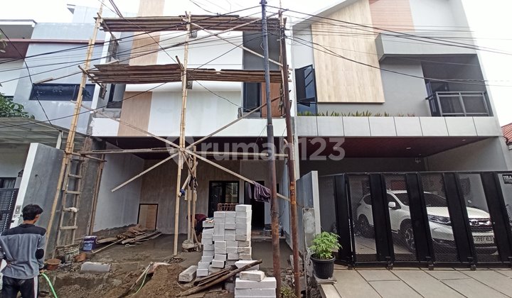 Rumah Bagus Keren di Cipinang Kebembem Persahabatan Rawamangun