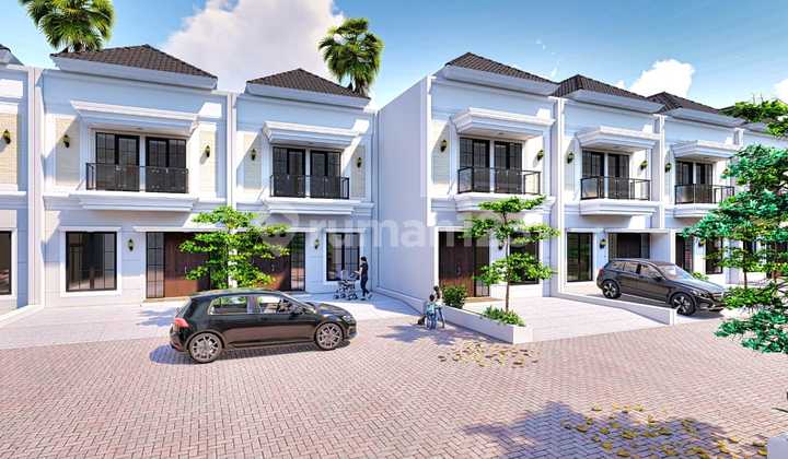 Cluster Duren Sawit Keren Minimalis Strategis One Gate Murah