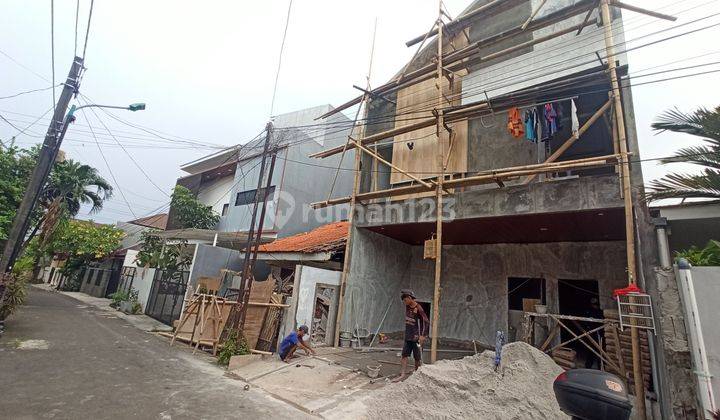 Rumah Baru Keren Dlm Komplek Cipinang Jaya Garasi 2mobil Lega 2