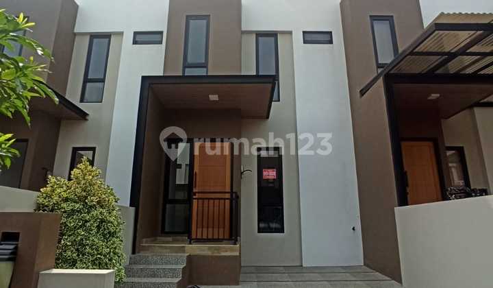 Rumah Baru Minimalis Kemang Pratama Fasilitas Lengkap & Strategis