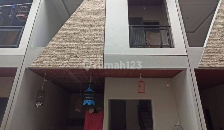 Rumah Baru Minimalis Dlm Cluster Siap Huni Dkt Alazhar Rawamangun 1
