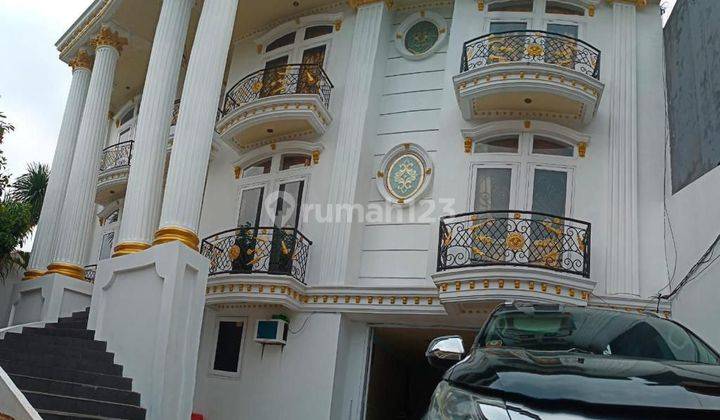 Rumah Mewah Di Kramat Jual Cepat Butuh Uang Ada Kolam Renang 1