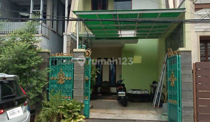 Jual Cepat Murah Butuh Uang, Rumah Dalam Komplek Di Pondok Kelapa 1