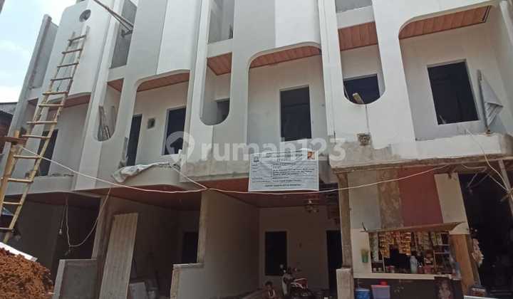 Rumah Cluster Keren Minimalis Utan Kayu Dekat Toll Rawamangun