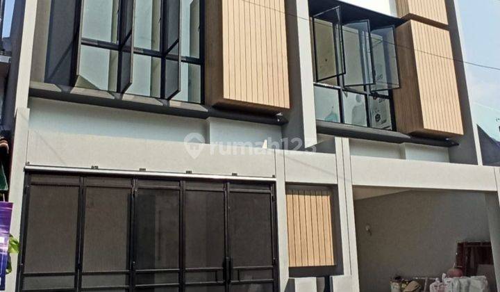 Rumah Baru Keren Minimalis Strategis Di Rawamangun Dlm Perumahan 1