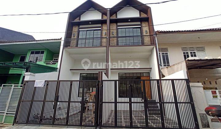 Rumah Baru Siap Huni Keren Minimalis Di Curug Pondok Kelapa 1