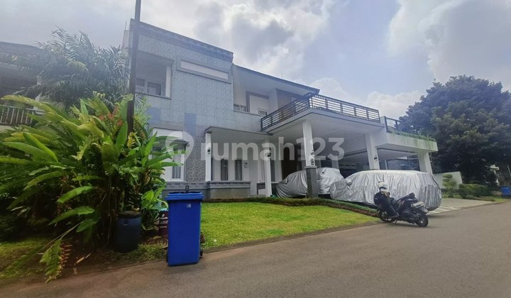Jual Cepat Rumah Mewah Di Kota Wisata Cibubur Full Furnish Luas Jual Cepat Rumah Mewah Di Kota Wisata Cibubur Full Furnish Luas