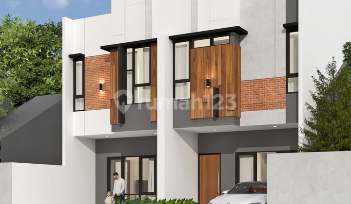 Rumah Baru Siap Huni Keren Minimalis Dekat Tiptop Pondok Gede  2
