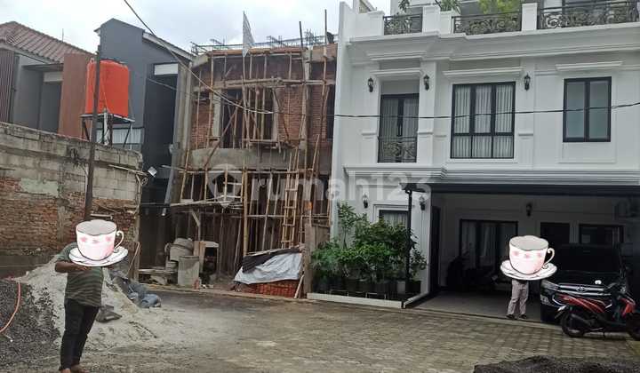 Rumah Cluster Keren Bebas Banjir Dkt Sekolah Al-azhar Rawamangun