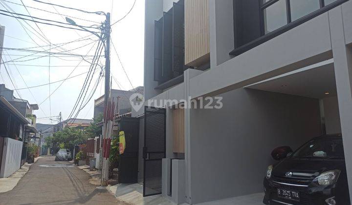 Rumah Baru Keren Minimalis Strategis Di Rawamangun Dlm Perumahan 2