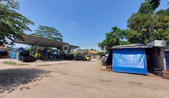 Jual Tanah Murah Bonus Rumah Di Cijantung Raya Pasar Rebo 2