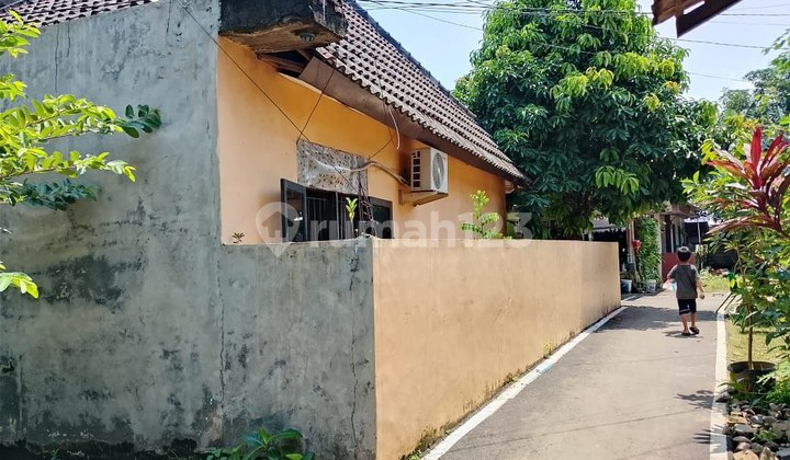 Rumah Tanah Luas Jual Murah di Kampung Sawah Jatimurni Dekat Toll 2