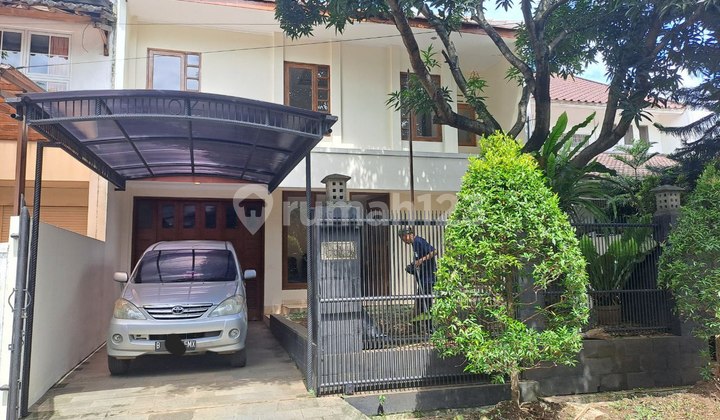 Jual Cepat Murah Rumah Lebak Bulus Cilandak Tanah Luas Strategis