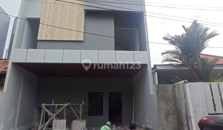 Rumah Keren Strategis Rawamangun Cipinang Jaya Free Biaya2 1