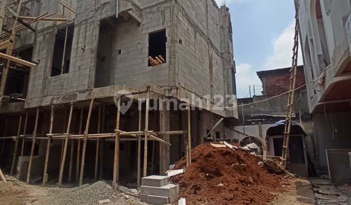 Murah Sisa 1 Unit Rumah Cluster Utan Kayu Matraman Rawamangun 2