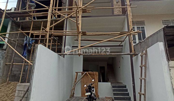 Rumah Baru American Clasic Siap Huni Kavling Pondok Kelapa Curug 1