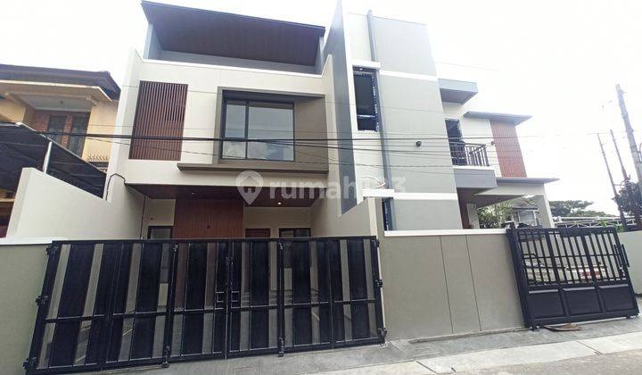 Rumah Baru Keren Dlm Perumahan One Gate Pulo Asem Rawamangun 2