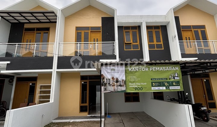 Rumah Cluster Siap Huni Free Depe Free Canopy Dkt Al-Azhar Bekasi