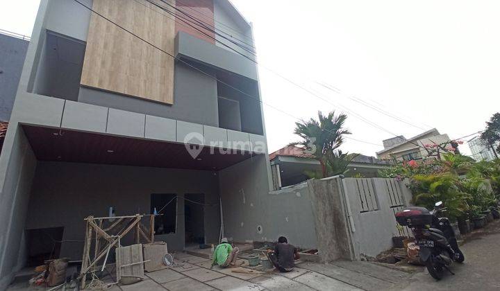 Rumah Baru Garasi 2 Mobil Lega Area Rawamangun Komplek Cipinang 1