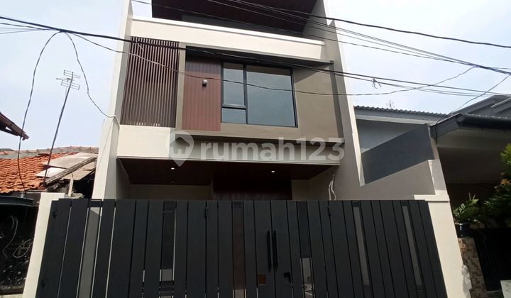 Rumah Baru Siap Huni Komplek Rawamangun Dkt Jalan Pemuda Arion