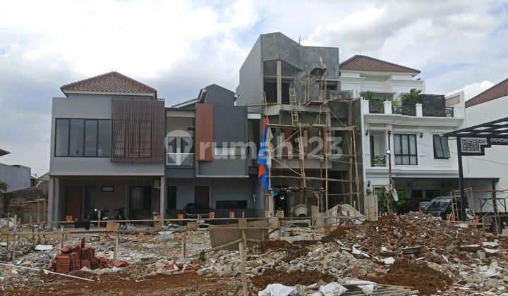 Rumah 2lt Cluster Strategis Di Rawamangun Dekat Toll Dan Alazhar
