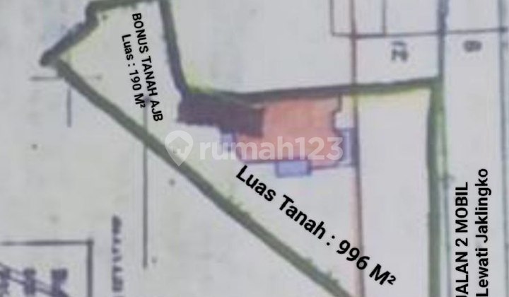 Fast Sale Large Cheap Land Near Citos Cilandak Fatmawati South Jakarta