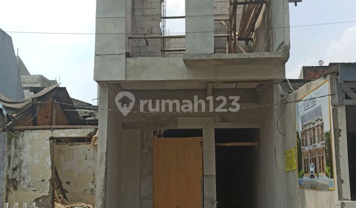 Harga Perdana Bisa Nego Rumah Kavling Komplek Dkt Stasiun Buaran 2