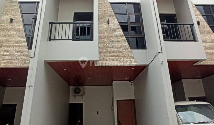 Rumah Keren Murah Minimalis Siap Huni Dekat Al-azhar Rawamangun 1
