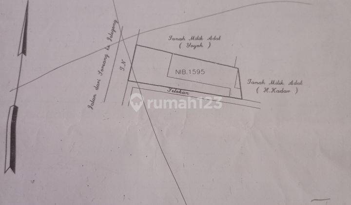 DIJUAL TANAH COCOK UNTUK USAHA PINGGIR JALAN KAB. BANDUNG 2