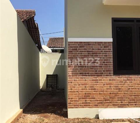 Rumah Baru tanah luas Dalam Cluster parpostel jati Asih 2
