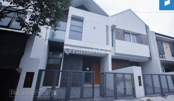 Dijual Rumah Baru 2 Lantai Siap Huni Shm Di Batununggal Bandung 1