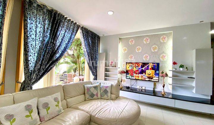 Rumah Villa Mewah Cantik Ada Kolam Renang Furnish Di Dago Resort Bandung Utara 40