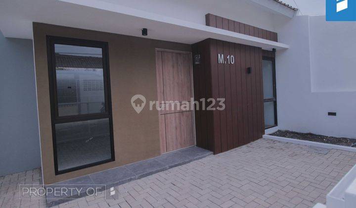 Rumah Modern Minimalis SHM Startegis Di Tki 1 Bandung 1