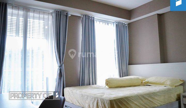 Apartement Studio Murah Dekat Mall Pascal 23 Furnised Di Landmark Residence Bandung
