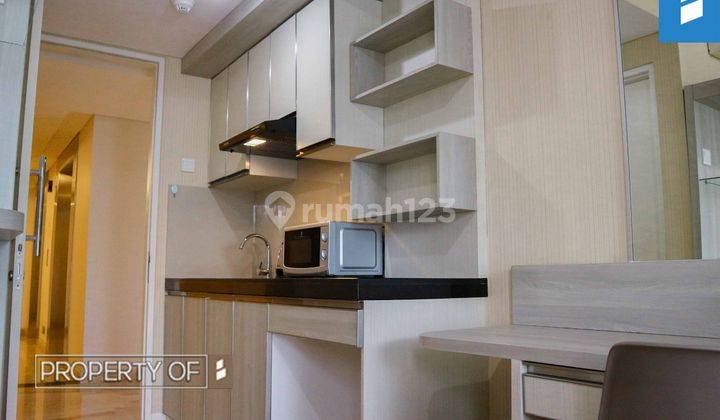 Apartment Studio Furnished Incl Ipl Di Landmark Residence Bandung