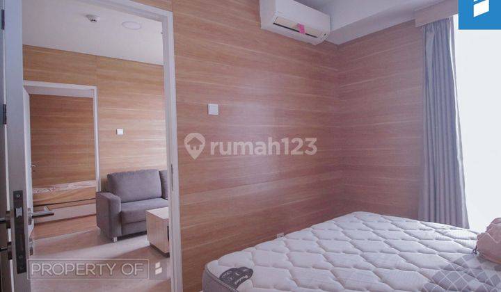 Apartment 2br Furnished Bagus Di Landmark Residence Bandung 2