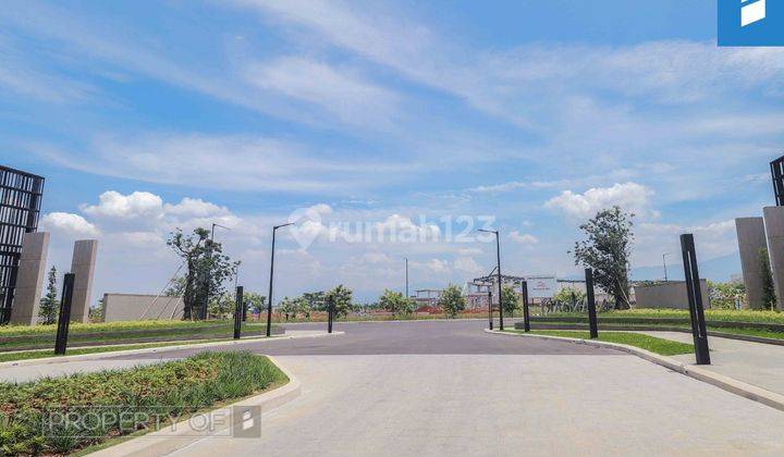 Tanah Kavling Eksclusive Siap Bangun Di Summarecon Bandung 1