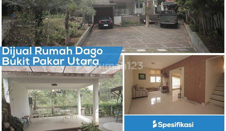 Rumah 2 Lantai Bagus Unfurnished SHM di Dago Pakar, Bandung 2