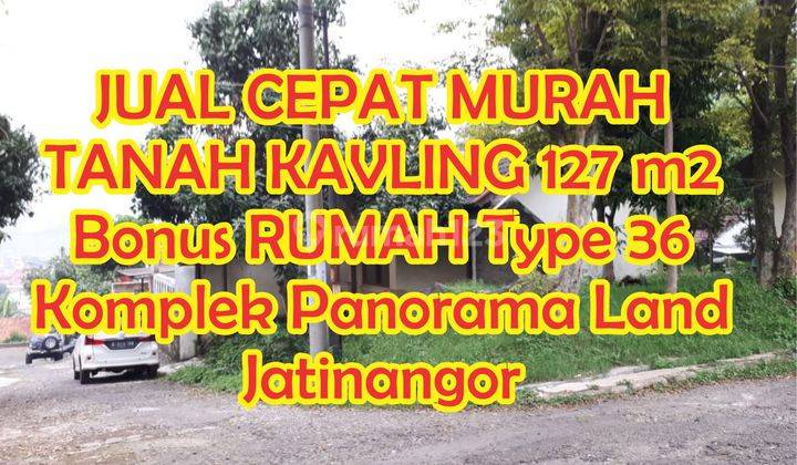 Dijual Tanah Kavling Hook Panorama Jatinangor Bonus Rumah Type 36 8