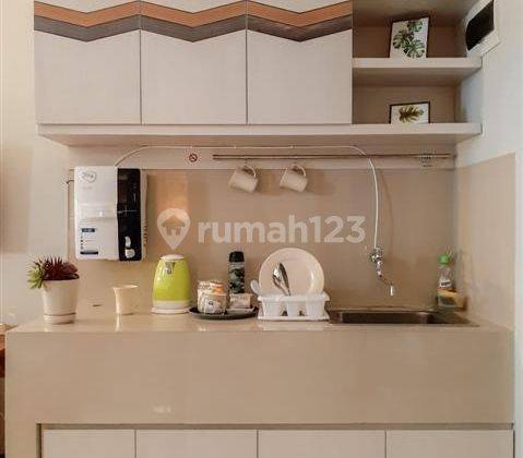 Apartement Clove Garden Resort 1 BR Furnished Bagus View Gunung 4
