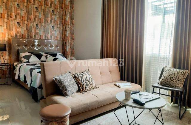 Apartement Clove Garden Resort 1 BR Furnished Bagus View Gunung 7