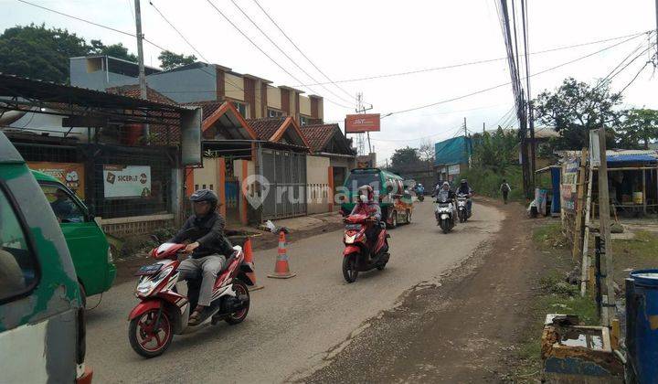 Tanah Pinggir Jalan Murah Jl Nanjung Margaasih Cocok Untuk Ruko