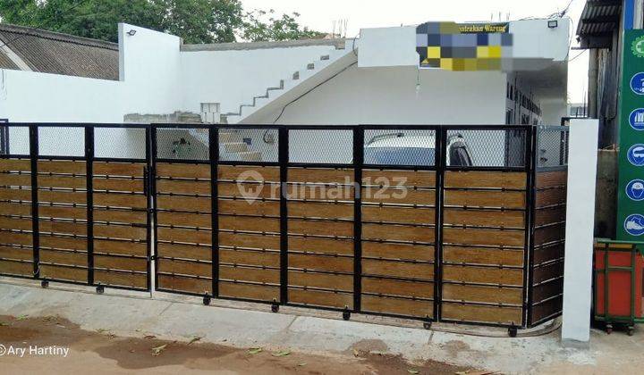 Dijual Murah Kontrakan Aktif 6 Pintu di Bekasi Timur  2