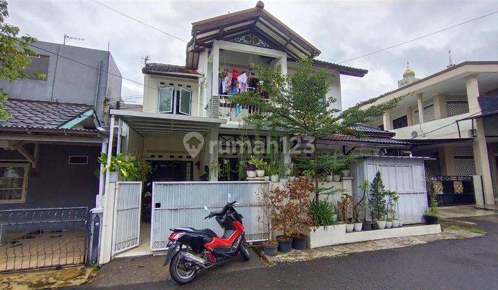 Rumah 2 Lantai Komplek Margahayu Raya Kota Bandung 1