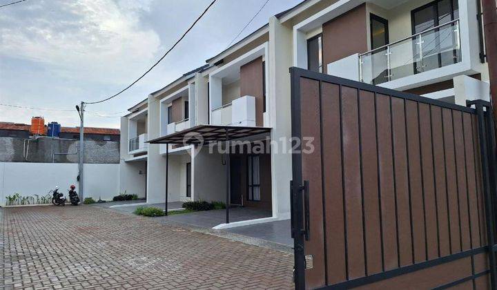 Rumah Baru 2 Lantai Dekat Jatibening Pondokgede Bekasi Selatan 2